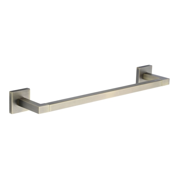 CHE-TOWEL-45-MA � Matt Antique � Heritage Brass Chelsea 450mm Towel Rail