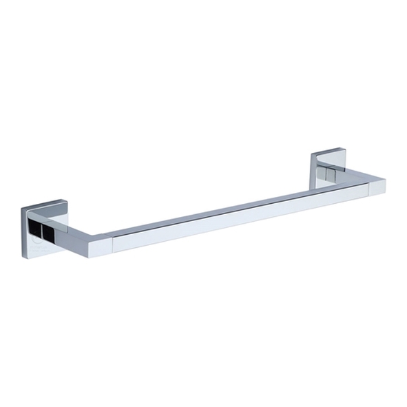CHE-TOWEL-45-PC � Polished Chrome � Heritage Brass Chelsea 450mm Towel Rail