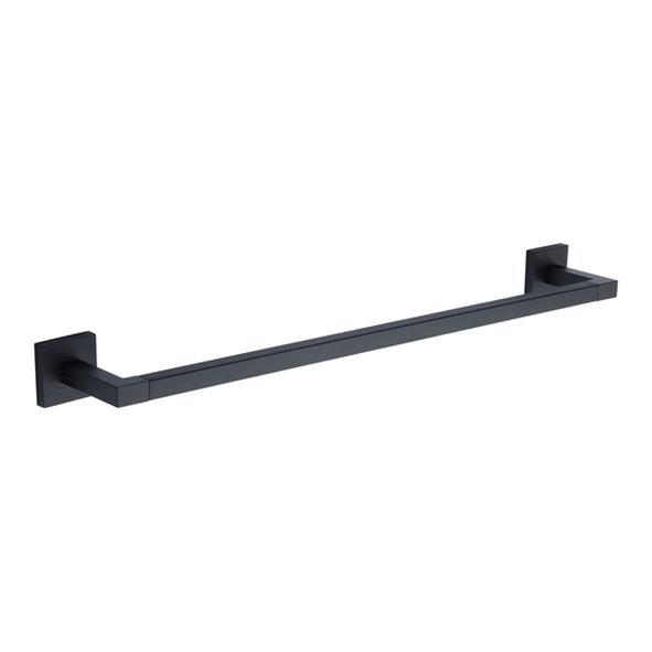 CHE-TOWEL-60-BLK � Matt Black � Heritage Brass Chelsea 600mm Towel Rail