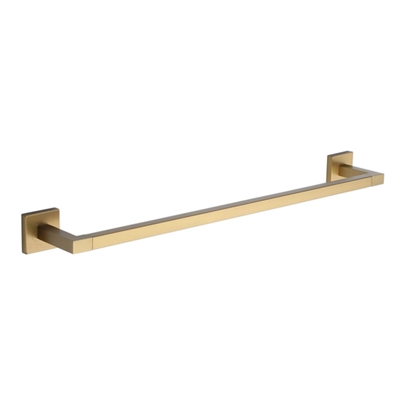 CHE-TOWEL-60-SB � Satin Brass � Heritage Brass Chelsea 600mm Towel Rail