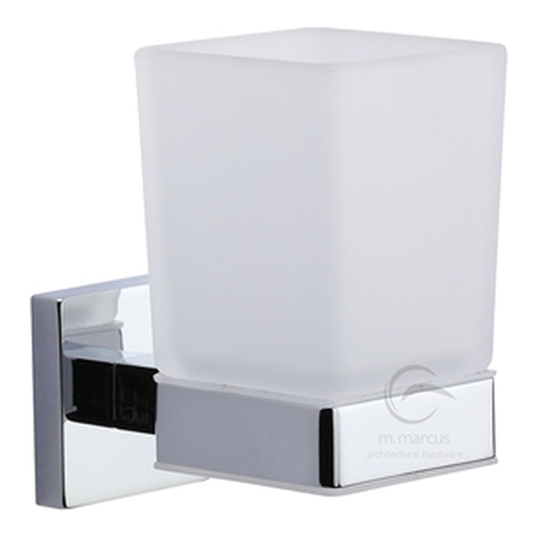 CHE-TUMBLER-PC � Polished Chrome � Heritage Brass Chelsea Toothbrush Holder