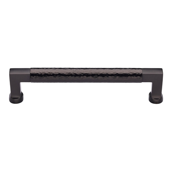 HAM0312-160-MB � 160 x 176 x 40mm � Matt Bronze � Heritage Brass Bauhaus Hammered Cabinet Pull Handle