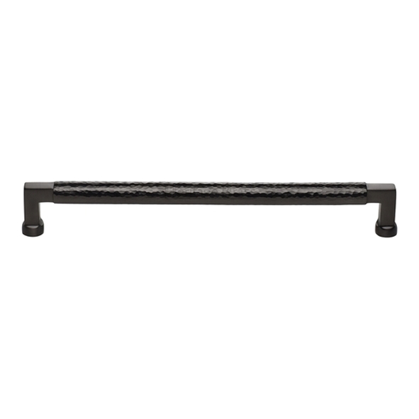HAM0312-254-MB � 254 x 270 x 40mm � Matt Bronze � Heritage Brass Bauhaus Hammered Cabinet Pull Handle