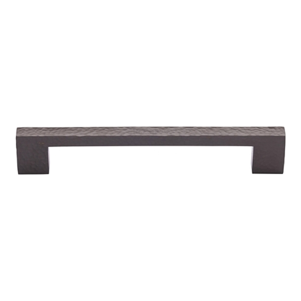 HAM0337-160-MB � 160 x 180 x 30mm � Matt Bronze � Heritage Brass Metro Hammered Cabinet Pull Handle