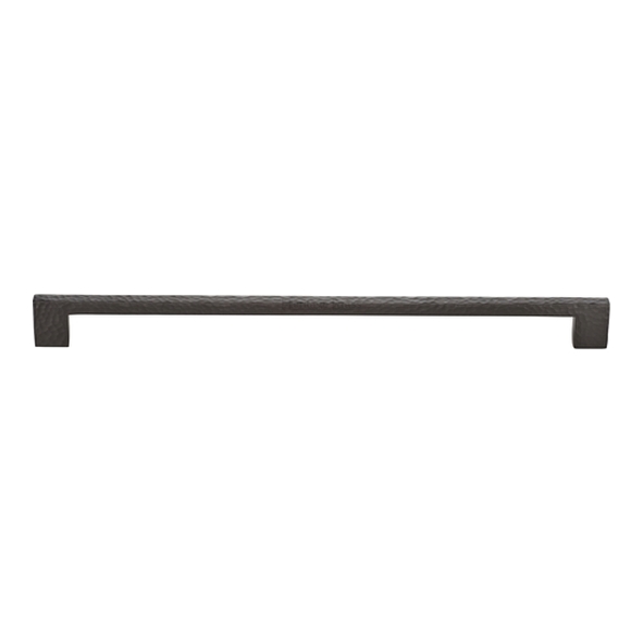HAM0337-320-MB � 320 x 340 x 30mm � Matt Bronze � Heritage Brass Metro Hammered Cabinet Pull Handle