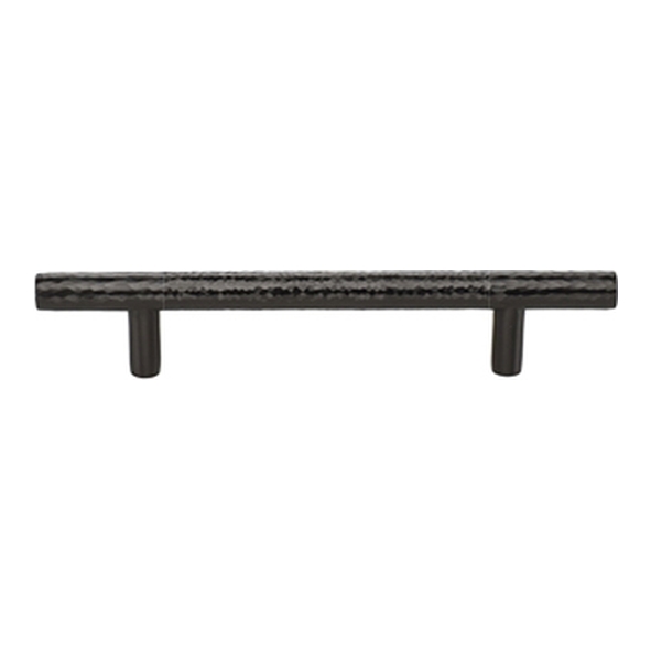 HAM0361-101-MB � 101 x 165 x 32mm � Matt Bronze � Heritage Brass Pedestal Hammered 11mm � Cabinet Pull Handle