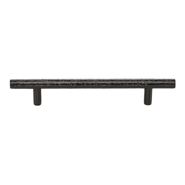 HAM0361-128-MB � 128 x 192 x 32mm � Matt Bronze � Heritage Brass Pedestal Hammered 11mm � Cabinet Pull Handle