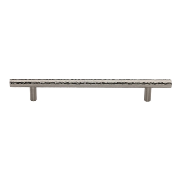 HAM0361-160-SN � 160 x 224 x 32mm � Satin Nickel � Heritage Brass Pedestal Hammered 11mm � Cabinet Pull Handle