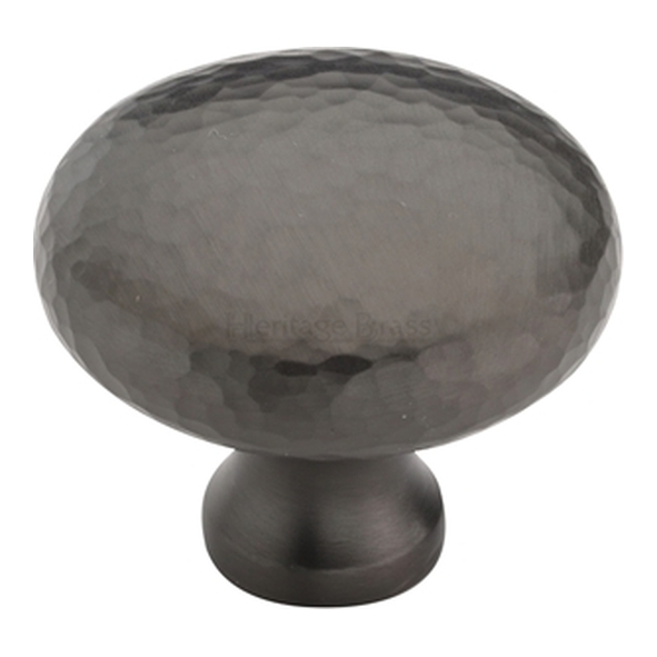HAM113-38-MB � 38 x 16 x 32mm � Matt Bronze � Heritage Brass Bun Cabinet Knob