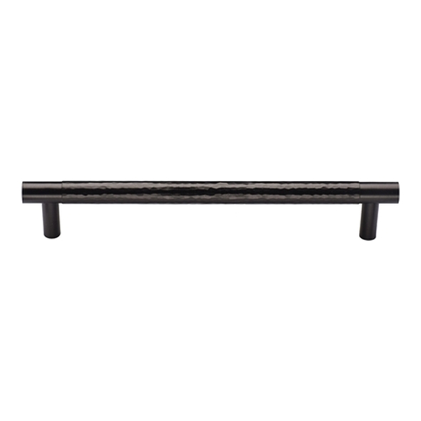 HAM4461-160-MB � 160 x 186 x 30mm � Matt Bronze � Heritage Brass Pedestal Part Hammered Cabinet Pull Handle