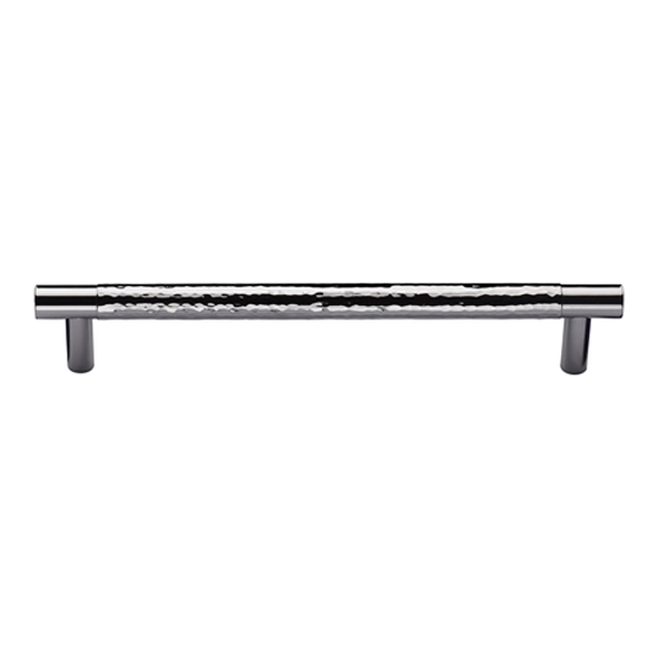 HAM4461-160-PC � 160 x 186 x 30mm � Polished Chrome � Heritage Brass Pedestal Part Hammered Cabinet Pull Handle