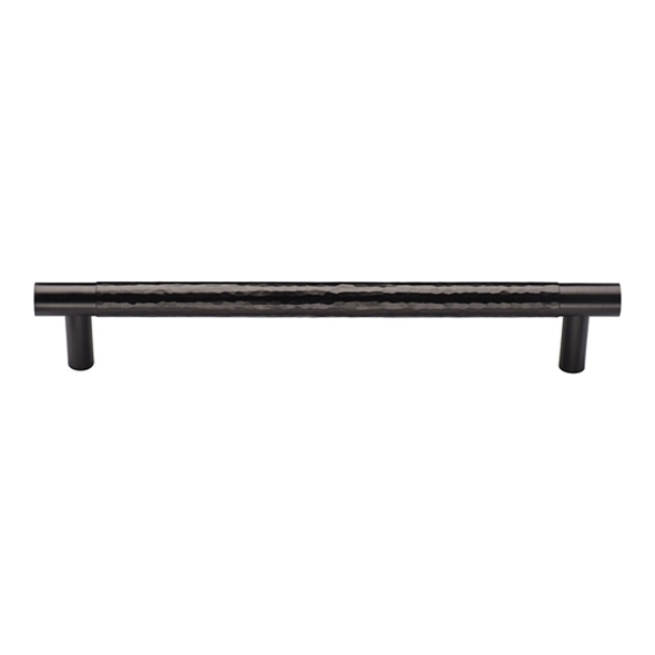 HAM4461-256-MB � 256 x 282 x 30mm � Matt Bronze � Heritage Brass Pedestal Part Hammered Cabinet Pull Handle