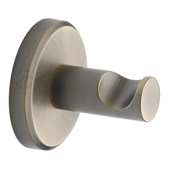 OXF-HOOK-MA � Matt Antique � Heritage Brass Oxford Wall Mounted Hook