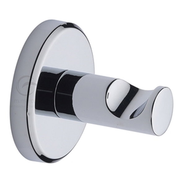 OXF-HOOK-PC � Polished Chrome � Heritage Brass Oxford Wall Mounted Hook
