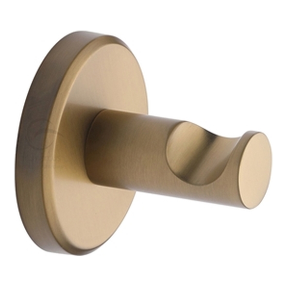 OXF-HOOK-SB � Satin Brass � Heritage Brass Oxford Wall Mounted Hook