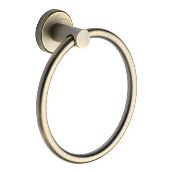 OXF-RING-MA � Matt Antique � Heritage Brass Oxford Wall Mounted Towel Ring