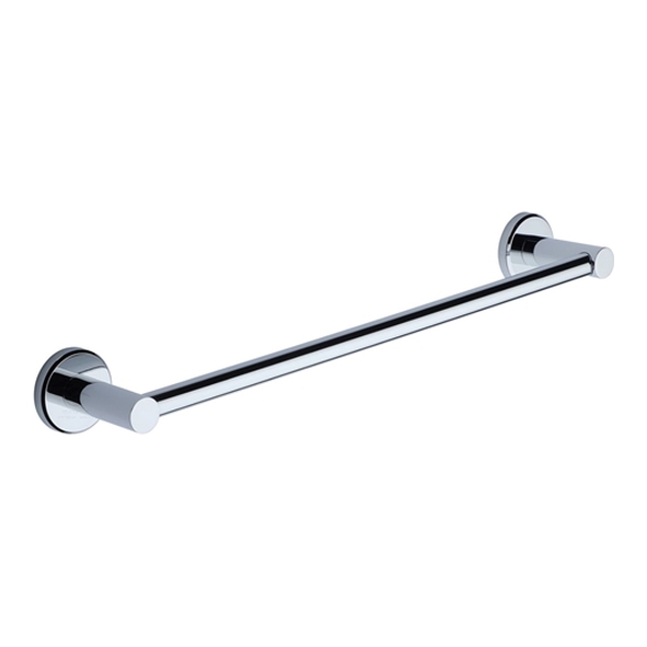 OXF-TOWEL-45-PC � Polished Chrome � Heritage Brass Oxford 450mm Towel Rail
