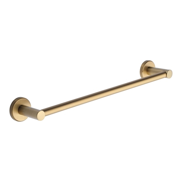 OXF-TOWEL-45-SB � Satin Brass � Heritage Brass Oxford 450mm Towel Rail