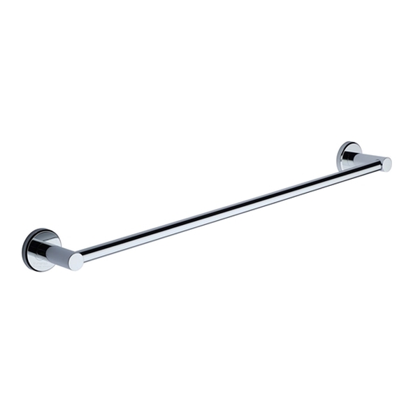 OXF-TOWEL-60-PC � Polished Chrome � Heritage Brass Oxford 600mm Towel Rail