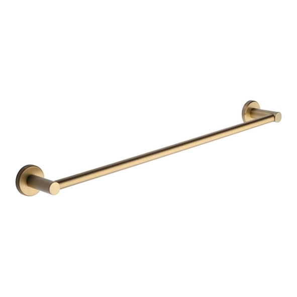 OXF-TOWEL-60-SB � Satin Brass � Heritage Brass Oxford 600mm Towel Rail