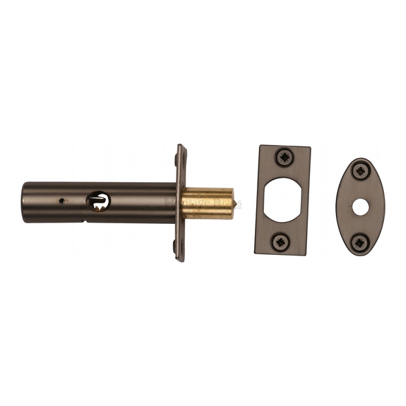 RB7-MB • Matt Bronze • Heritage Brass Door Security Bolts