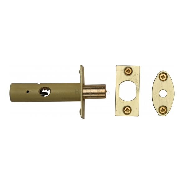 RB7-SB • Satin Brass • Heritage Brass Door Security Bolts