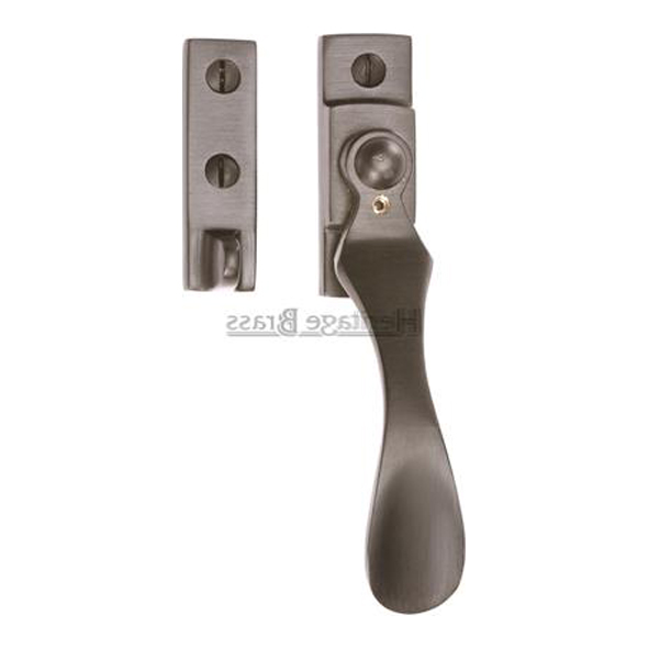 V1005W-MB • Matt Bronze • Heritage Brass Wedge Casement Fastener For Weatherstrip Windows