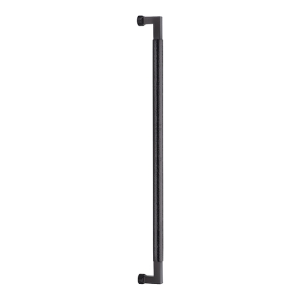 V1317-483-MB � 483mm � Matt Bronze � Heritage Brass Bauhaus Hammered Pull Handle