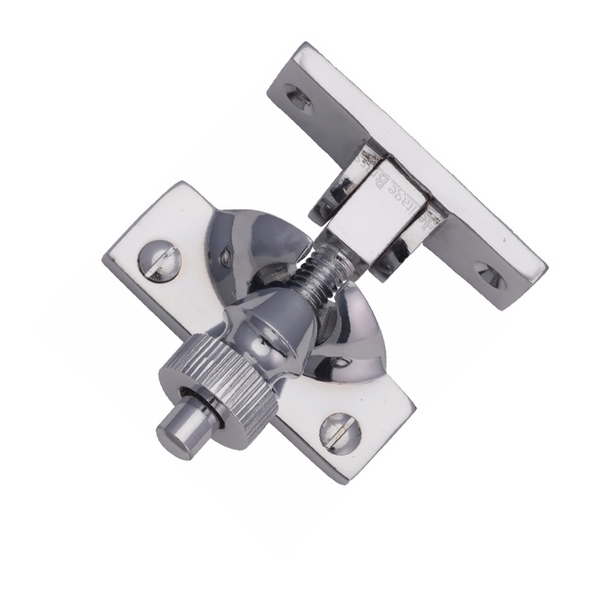 V2055-PC  Non-Locking  Polished Chrome  Heritage Brass Brighton Pattern Sash Fastener