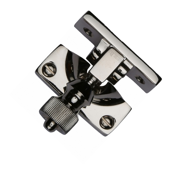 V2055-PNF  Non-Locking  Polished Nickel  Heritage Brass Brighton Pattern Sash Fastener