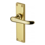 Long Backplate Latch Furniture