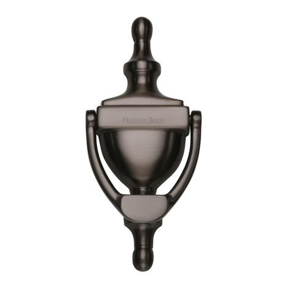 V910 152-MB  152mm  Matt Bronze  Heritage Brass Urn Pattern Door Knocker