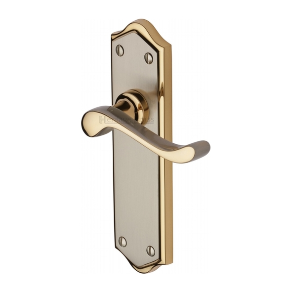 Lever Handles On Backplates