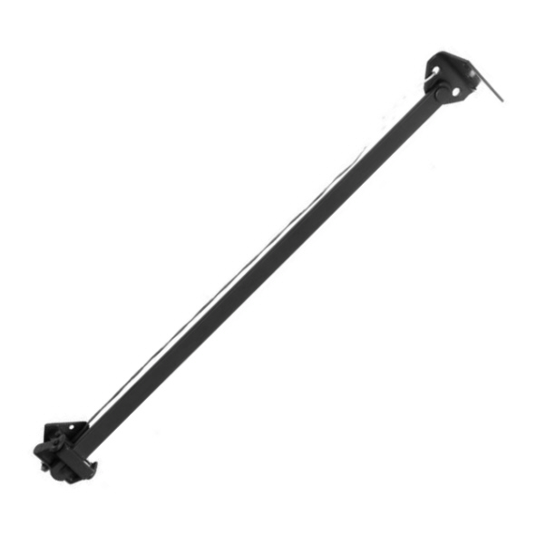 1010-BL  Black  Standard Lintel Garage Door Holder