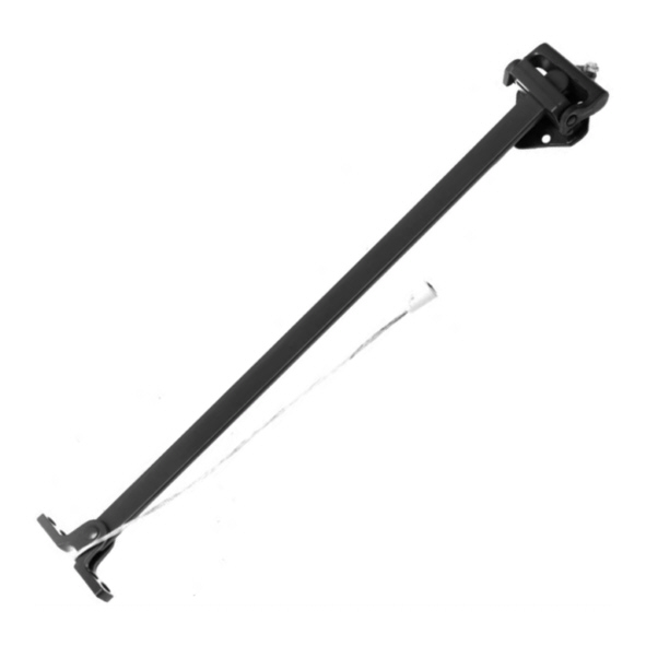 1012-BL  Black  Junior Pattern Garage Door Holder