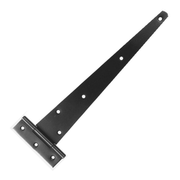 121-250-BL  250mm  Black [Up to 500mm wide leaf]  Medium Duty Steel Tee Hinges