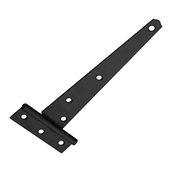 121/A-100-BL  100mm  Black [Up to 300mm wide leaf]  Light Duty Steel Tee Hinges