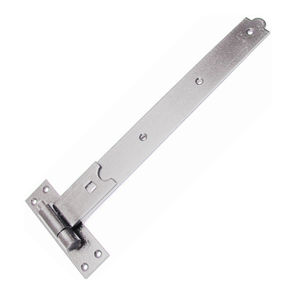 128-0250-GA  0250mm  Galvanised [500 - 750mm wide leaf]  Straight Steel Hook & Band Hinges