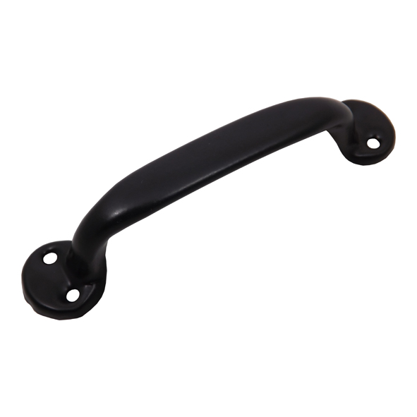 1928-150-BL  150mm  Black  Tubular Pull Handle