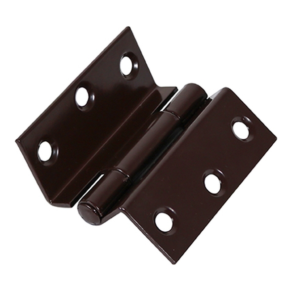 1951-065-BN  065mm  Brown [12.5kg]  Stormproof Steel Window Hinges