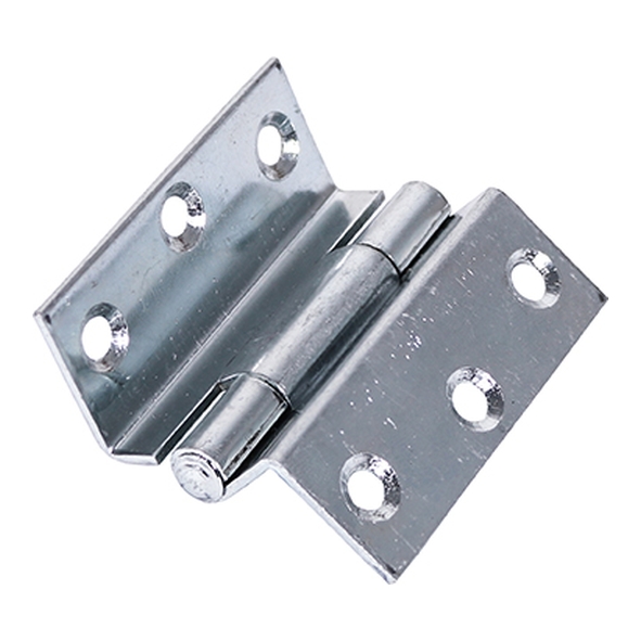 1951-065-ZP  065mm  Zinc Plated [12.5kg]  Stormproof Steel Window Hinges