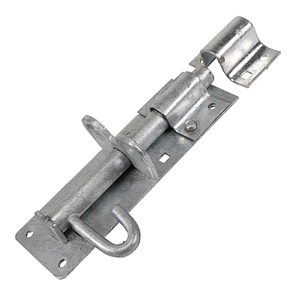 1A-150-ZP  150mm  Galvanised  Padlock Door Bolt