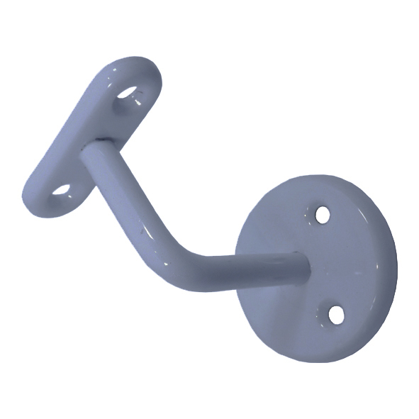 236-063-GR  063mm  Grey  Steel Handrail Bracket