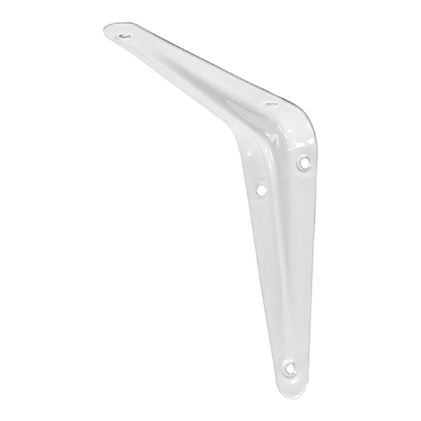 240-05X04-WH  125 x 102mm  White [25kg]  London Pattern Shelf Bracket