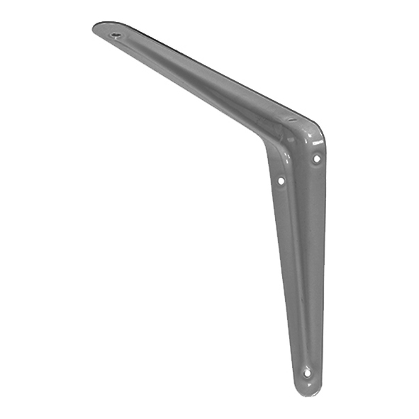 240-08X06-GR  202 x 152mm  Grey [35kg]  London Pattern Shelf Bracket