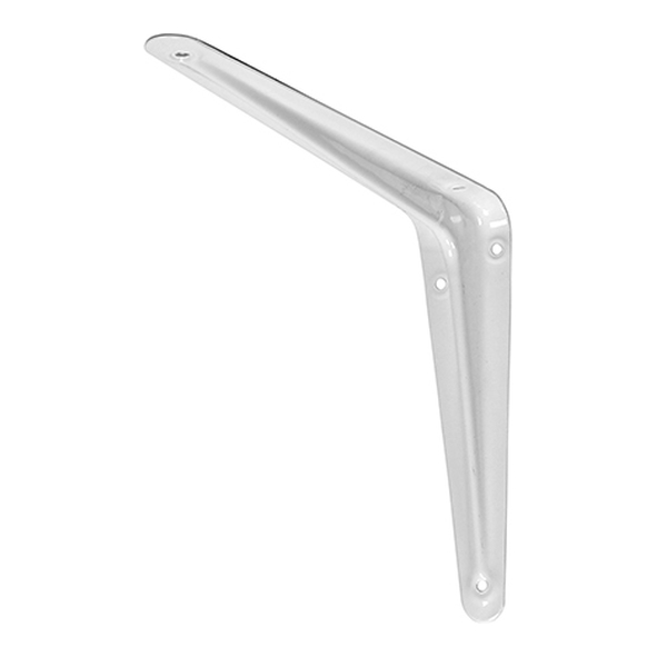 240-08X06-WH  202 x 152mm  White [35kg]  London Pattern Shelf Bracket