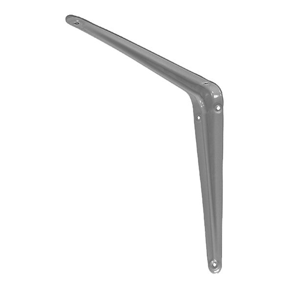 240-10X08-GR  254 x 202mm  Grey [50kg]  London Pattern Shelf Bracket