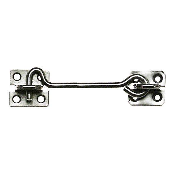 2814-100-ZP  100mm  Zinc Plated  Straight Cabin Hook