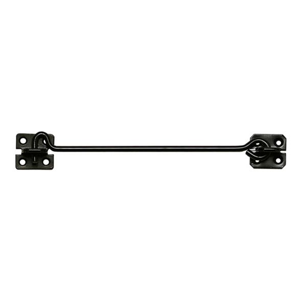 2814-250-BL  250mm  Black  Straight Cabin Hook