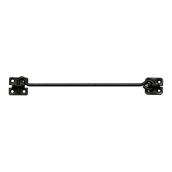 2814-300-BL  300mm  Black  Straight Cabin Hook